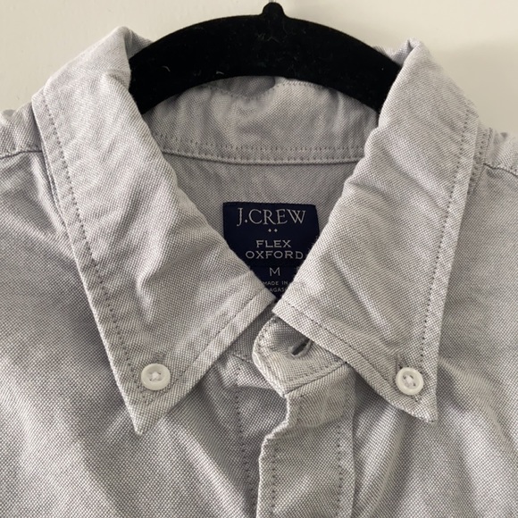 J. Crew Flex Oxford Collared Button Down - Picture 2 of 2